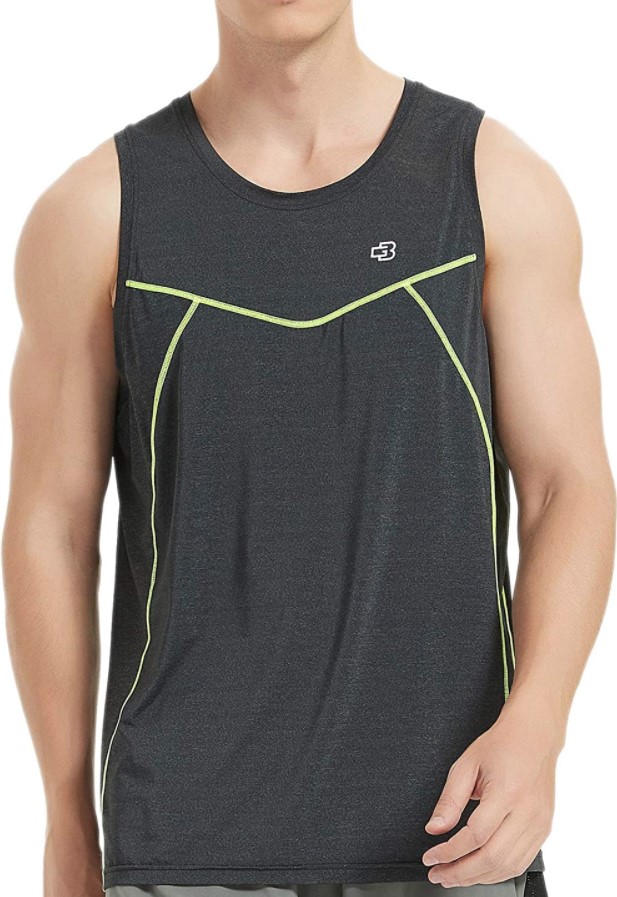 GymBrave Men’s Dry Fit Workout Tank Top Diztro Theme Live Demo